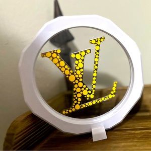 2 Yayoi Kusama Louis Vuitton Stickers